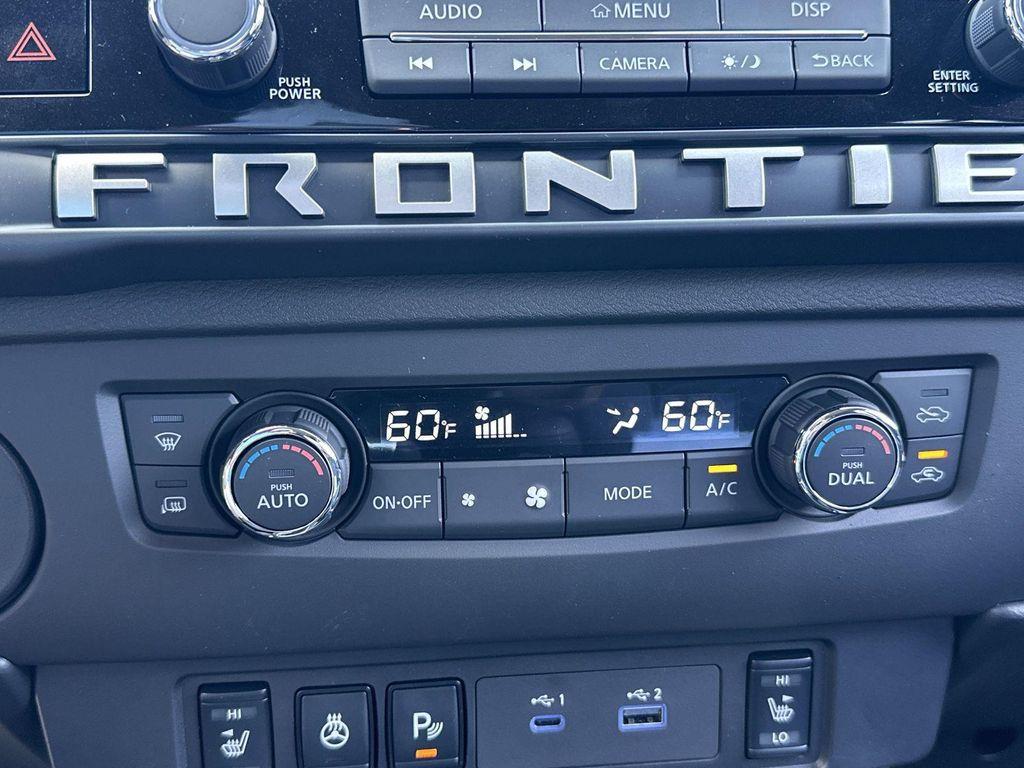 new 2025 Nissan Frontier car, priced at $33,845