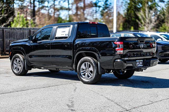 new 2025 Nissan Frontier car, priced at $35,085