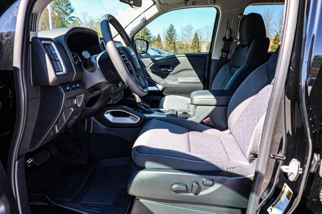 new 2025 Nissan Frontier car, priced at $35,085