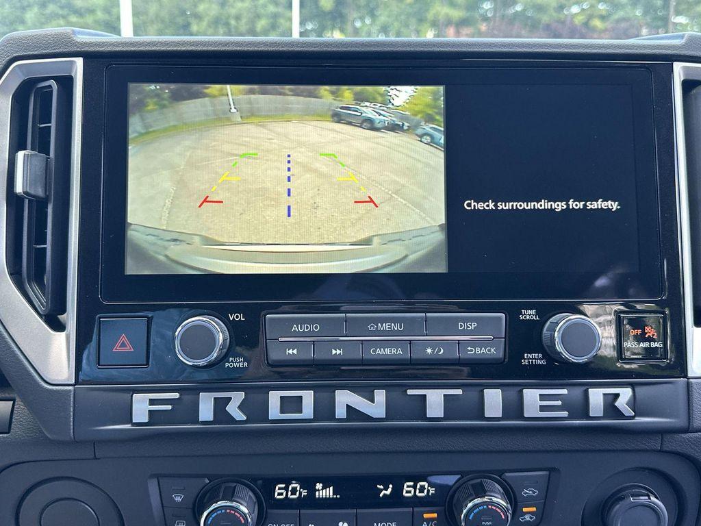 new 2025 Nissan Frontier car, priced at $33,845