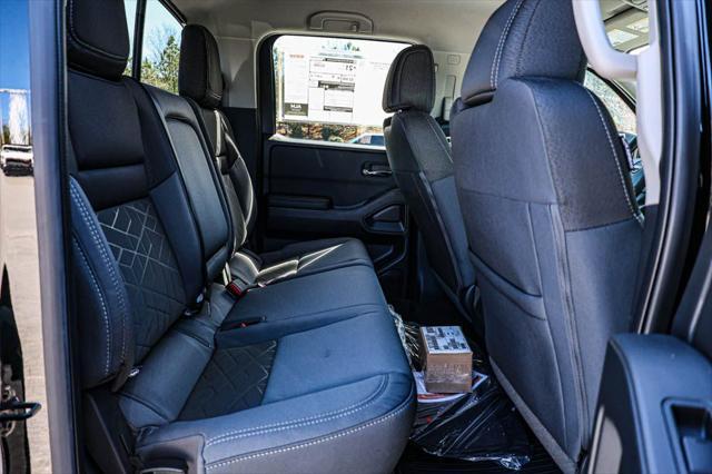 new 2025 Nissan Frontier car, priced at $35,085