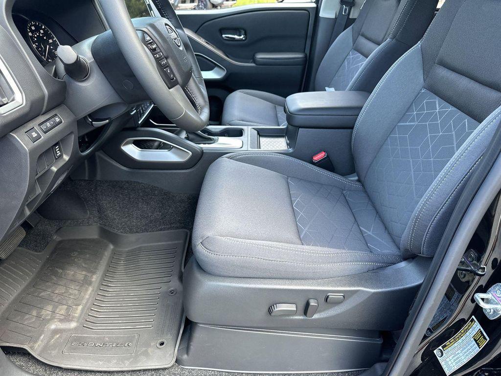 new 2025 Nissan Frontier car, priced at $33,845