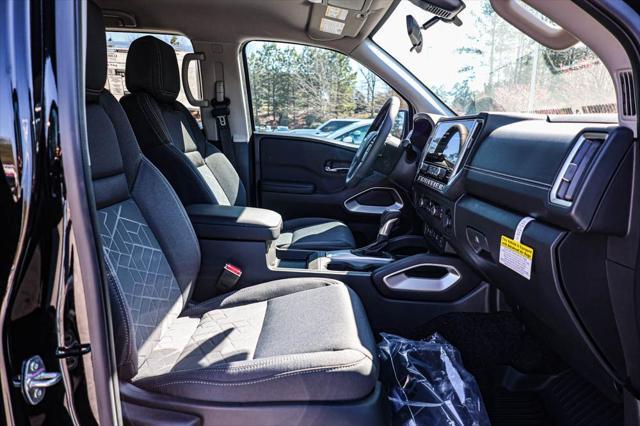 new 2025 Nissan Frontier car, priced at $35,085