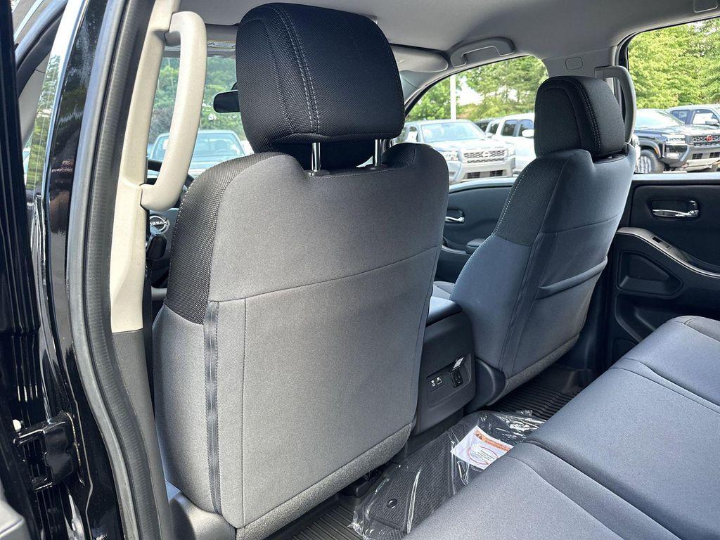 new 2025 Nissan Frontier car, priced at $33,845