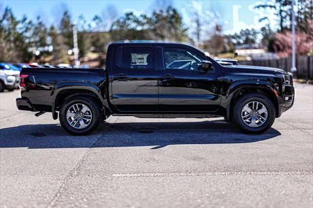 new 2025 Nissan Frontier car, priced at $35,085