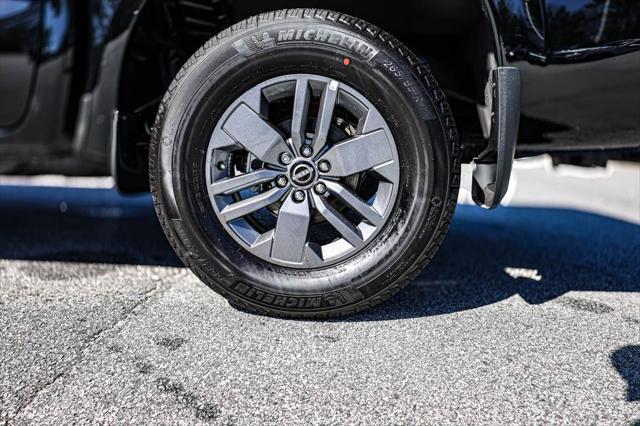 new 2025 Nissan Frontier car, priced at $35,085