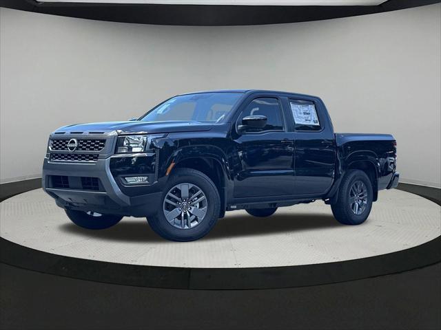 new 2025 Nissan Frontier car, priced at $35,085
