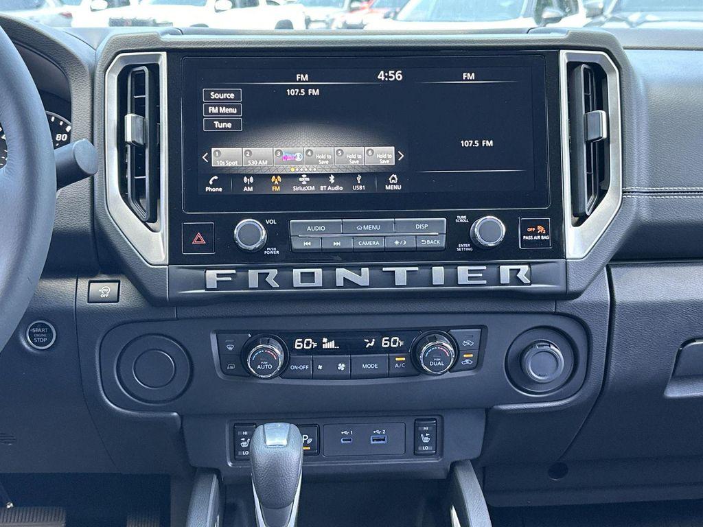 new 2025 Nissan Frontier car, priced at $33,845