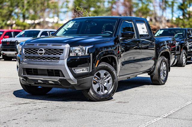 new 2025 Nissan Frontier car, priced at $35,085