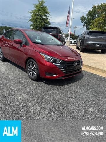 used 2024 Nissan Versa car, priced at $20,020