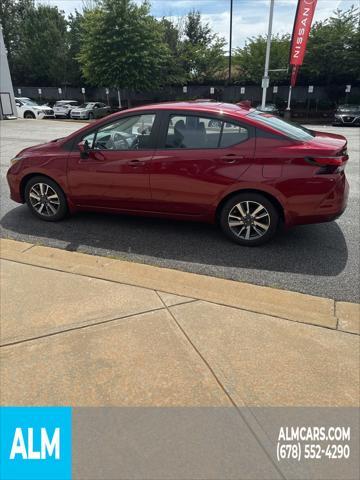 used 2024 Nissan Versa car, priced at $20,020