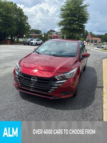 used 2024 Nissan Versa car, priced at $20,020