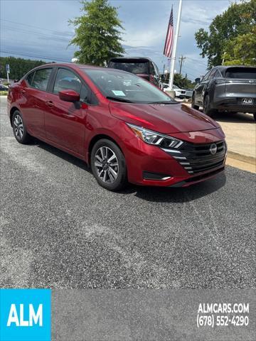 used 2024 Nissan Versa car, priced at $20,020