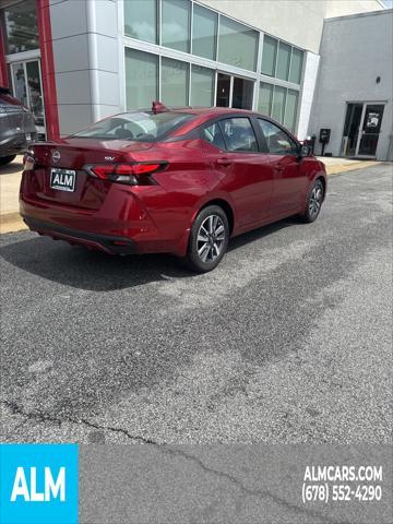 used 2024 Nissan Versa car, priced at $20,020