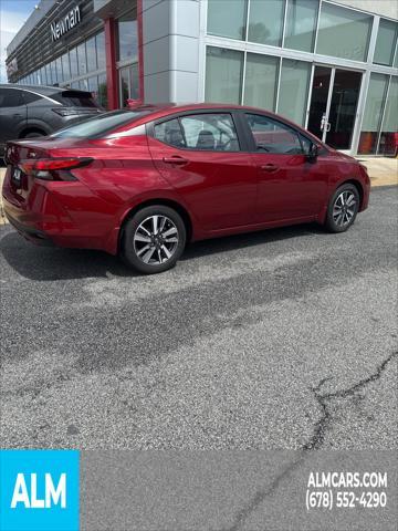 used 2024 Nissan Versa car, priced at $20,020