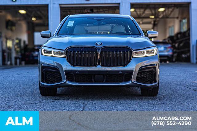 used 2021 BMW 750 car, priced at $40,820