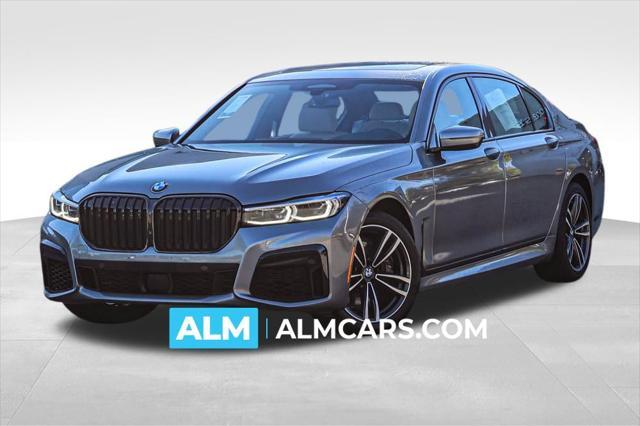 used 2021 BMW 750 car, priced at $40,820