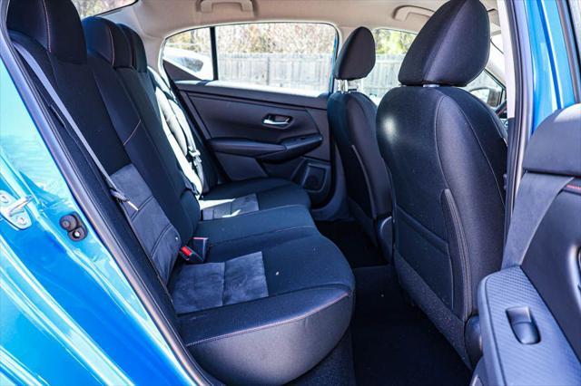 new 2025 Nissan Sentra car, priced at $24,080