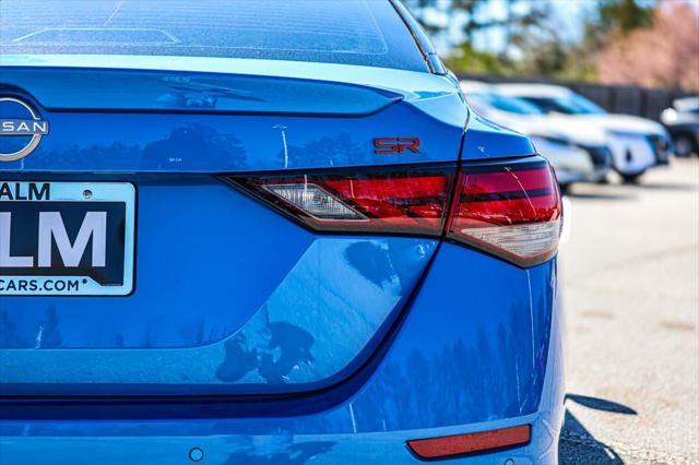 new 2025 Nissan Sentra car, priced at $24,080