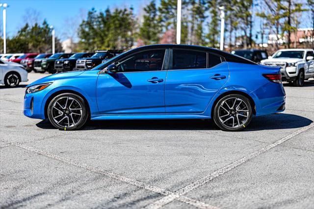 new 2025 Nissan Sentra car, priced at $24,080