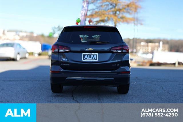 used 2023 Chevrolet Equinox car, priced at $20,519