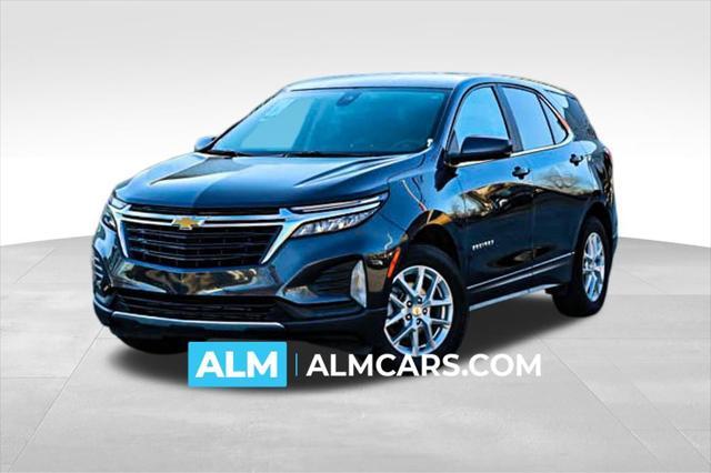 used 2023 Chevrolet Equinox car, priced at $20,320