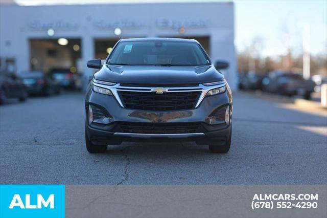 used 2023 Chevrolet Equinox car, priced at $20,519