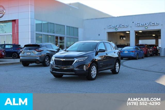 used 2023 Chevrolet Equinox car, priced at $20,519