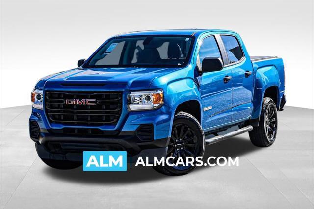 used 2021 GMC Canyon car, priced at $22,849