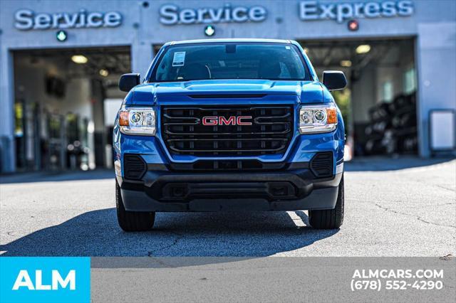 used 2021 GMC Canyon car, priced at $22,849