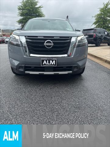 used 2023 Nissan Pathfinder car, priced at $35,360