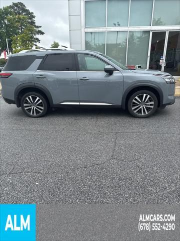 used 2023 Nissan Pathfinder car, priced at $35,360