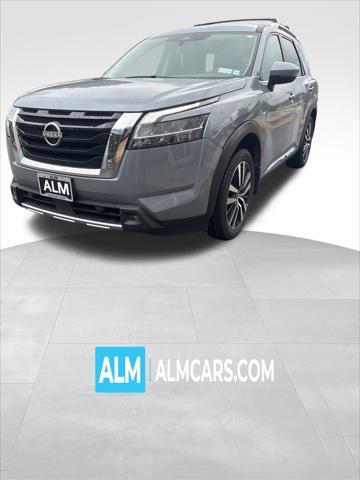 used 2023 Nissan Pathfinder car, priced at $35,360