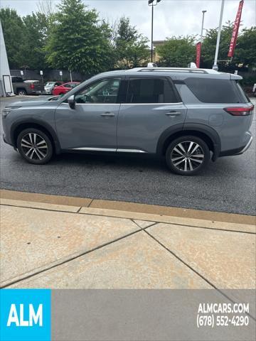 used 2023 Nissan Pathfinder car, priced at $35,360