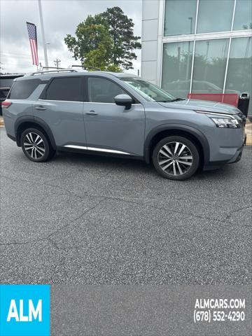 used 2023 Nissan Pathfinder car, priced at $35,360