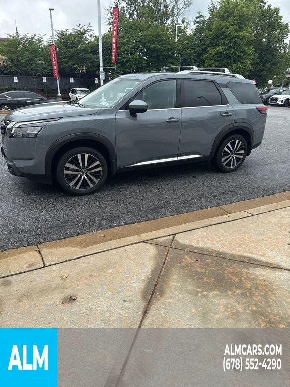 used 2023 Nissan Pathfinder car, priced at $32,960