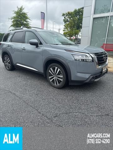 used 2023 Nissan Pathfinder car, priced at $35,360