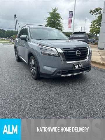 used 2023 Nissan Pathfinder car, priced at $35,360
