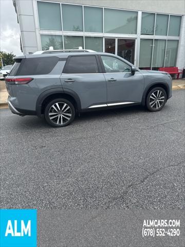 used 2023 Nissan Pathfinder car, priced at $35,360