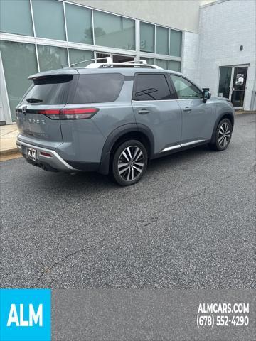used 2023 Nissan Pathfinder car, priced at $35,360