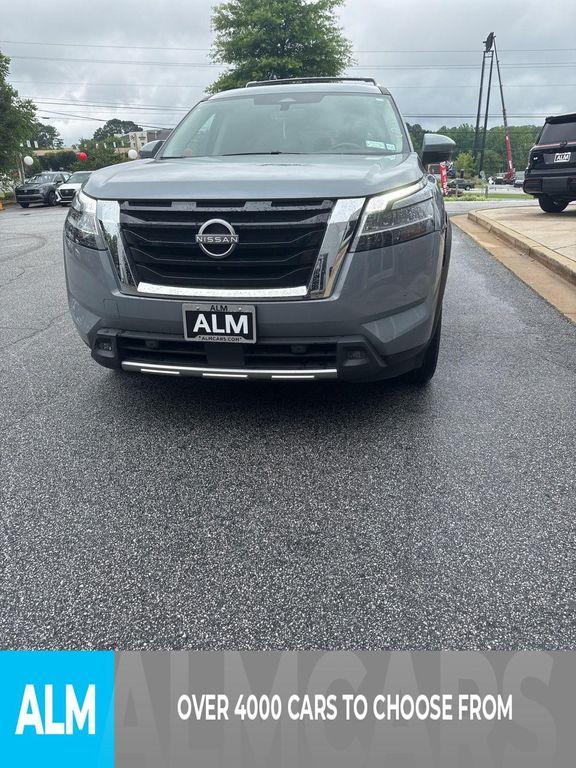 used 2023 Nissan Pathfinder car, priced at $32,960