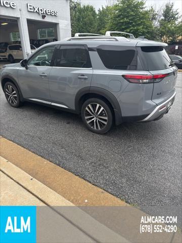 used 2023 Nissan Pathfinder car, priced at $35,360