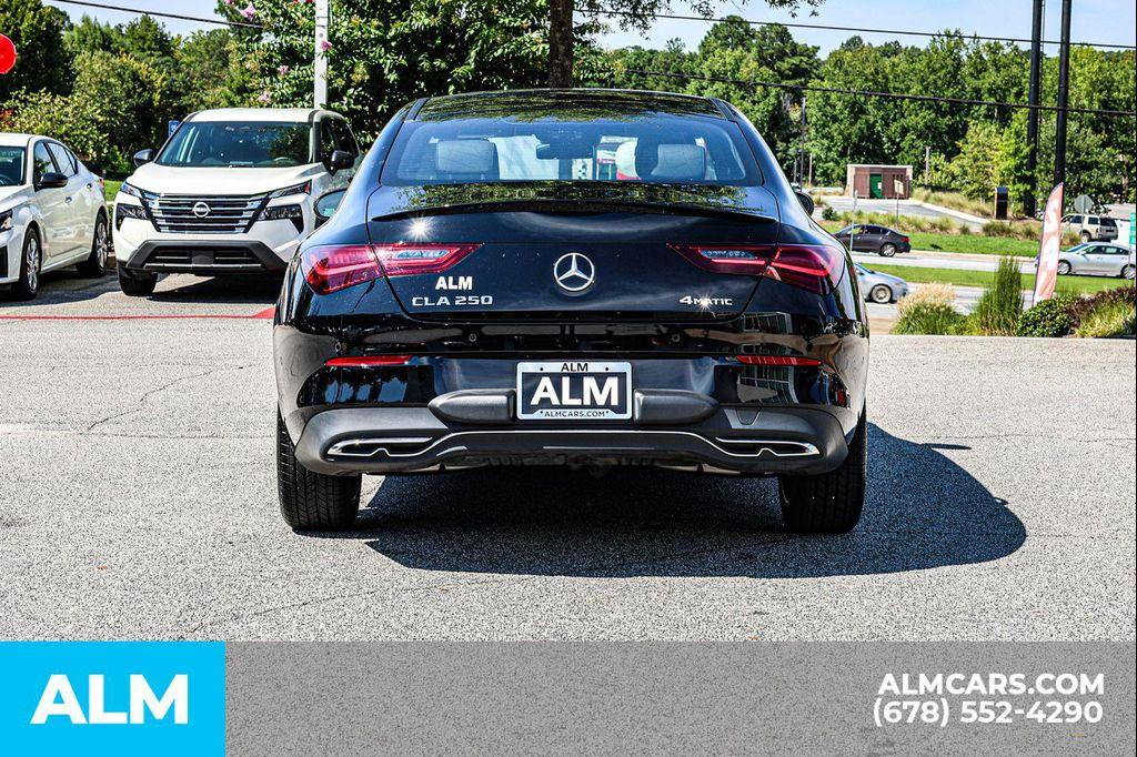 used 2025 Mercedes-Benz CLA 250 car, priced at $37,420