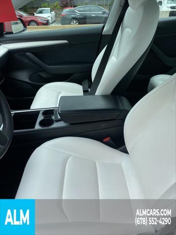 used 2021 Tesla Model 3 car, priced at $25,620