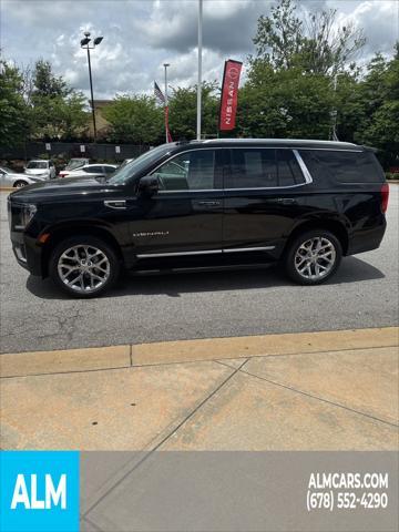 used 2023 GMC Yukon car, priced at $54,820