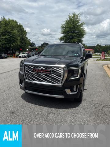 used 2023 GMC Yukon car, priced at $54,820