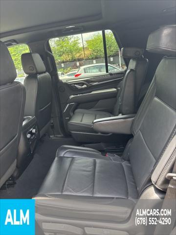 used 2023 GMC Yukon car, priced at $54,820