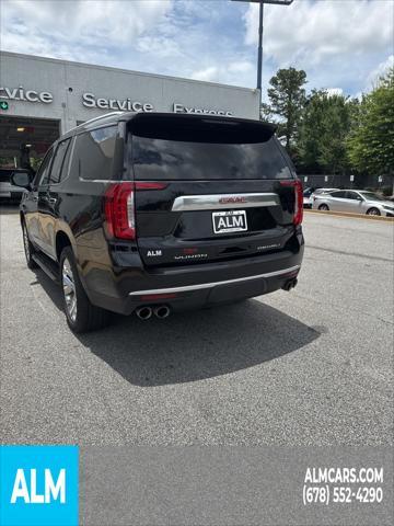 used 2023 GMC Yukon car, priced at $54,820