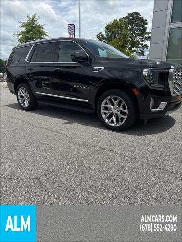 used 2023 GMC Yukon car, priced at $54,820
