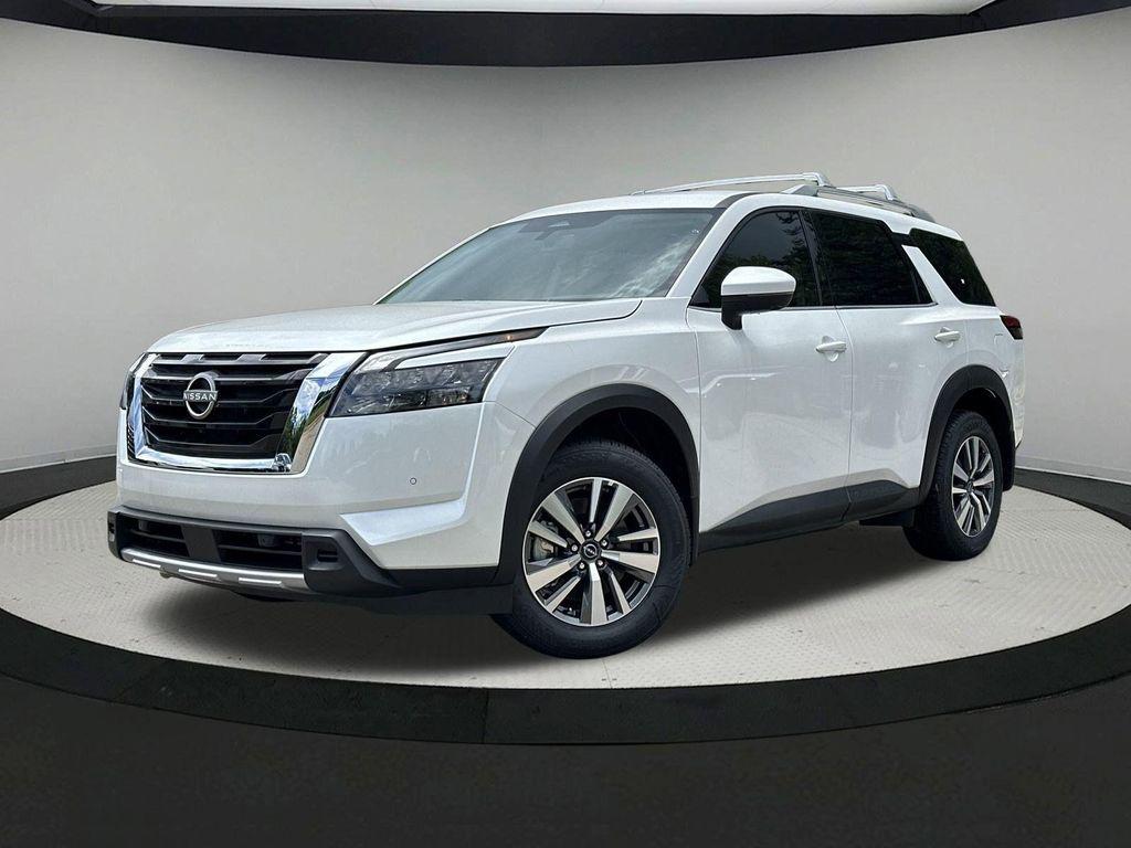 new 2025 Nissan Pathfinder car, priced at $41,453